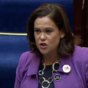 Mary Lou was told to remove the Yes Equality badge she wore in the Dáil earlier