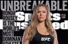 Ronda Rousey makes history as the UFC's first Sports Illustrated cover star