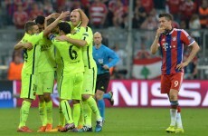 Barcelona qualify for Champions League final despite Munich loss