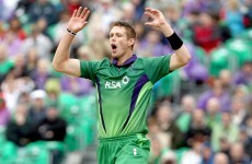 England defeat valiant Irish by 11 runs