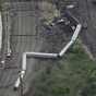 Philadelphia train was travelling at above 100 mph before fatal derailment