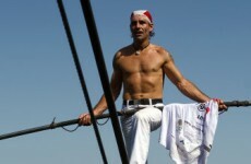 Tightrope walker to set seven records in seven days...