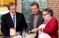 9 absurd moments from when Enda Kenny baked scones on Ireland AM