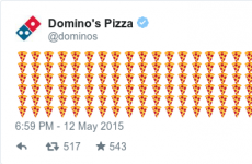 Domino's is letting customers order pizza through Twitter with emojis