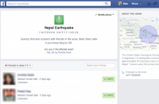 Irish people are jokingly using Facebook's Nepal safety check-in and it's enraging everyone