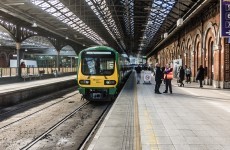 A wheelchair passenger has lodged a complaint with Irish Rail after being locked on a train for 35 minutes