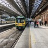A wheelchair passenger has lodged a complaint with Irish Rail after being locked on a train for 35 minutes