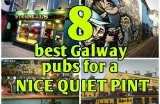 8 of the best Galway pubs for a nice quiet pint