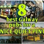 8 of the best Galway pubs for a nice quiet pint