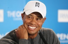 Tiger Woods has written a letter of support to a fellow stutterer