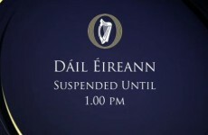 Dáil suspended TWICE after Enda Kenny tells Socialist TDs 'where to go'