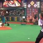 This presenter got brutally hit in the face with a baseball on live TV