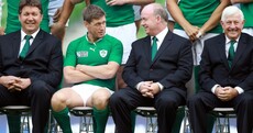 In pictures: Ireland 'say cheese' and train ahead of the England clash