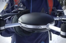 This camera drone flies itself and will follow you wherever you go*
