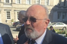 David Norris: "As a gay man, I would really welcome being voted to be an equal person"