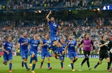 Juve are back in the Champions League final after dumping out the holders
