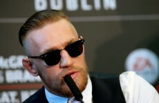 Conor McGregor finishes second-best in ranking of MMA's top trash talkers