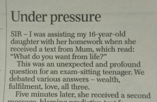This excellent Telegraph reader's letter demonstrates the perils of predictive text