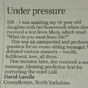This excellent Telegraph reader's letter demonstrates the perils of predictive text