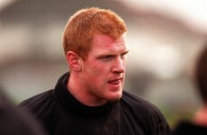 Paul O'Connell's gingerness has led to him receiving the greatest honour of his career