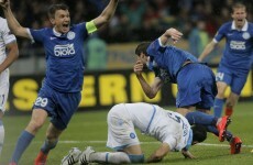 Dnipro best Rafa's Napoli to meet Sevilla in Europa League final