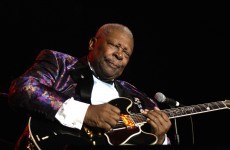 'King of the Blues' BB King has died, aged 89