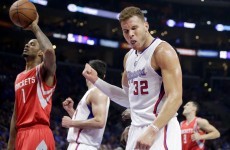Blake Griffin pulled off this spinning, no-look lay-up... but the Clippers still lost