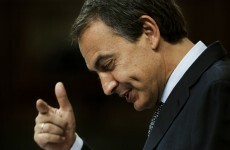 Spanish government agrees to constitutionally cap budget deficits
