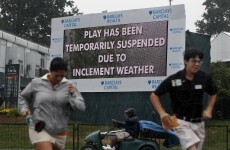 FedEx Cup braces for Hurricane Irene