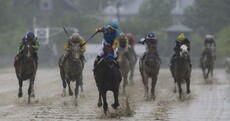 Mudbaths, ripped jerseys and title deciders - It's the best Sports Pictures of the Week