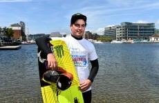 The Irishman at the top of his game in one of the world's fastest growing watersports