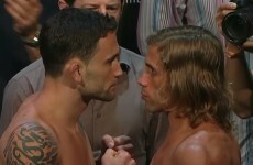 A shot at McGregor or Aldo could be at stake in today's UFC main event
