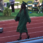 Girl faceplants at graduation, demonstrates the perils of high heels
