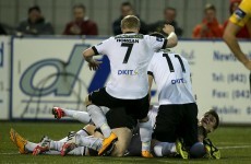 Dundalk were far from their best tonight but still got the job done thanks to late drama