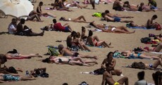 Get jealous - a heatwave in Spain and Portugal just reached 43 degrees