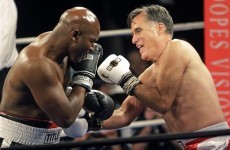 Mitt 'Stormin' Mormon' Romney suffered (another) painful defeat last-night