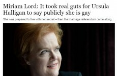 Miriam Lord trended on Twitter after her 'divine' and touching Ursula Halligan article