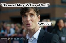 Cillian Murphy had the most Irish response to a journalist's smelly shite