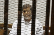 Egypt sentences its former president Morsi to death