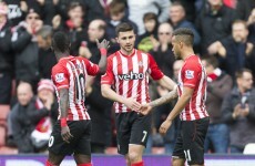 Shane Long lobs Shay Given from all of 35 yards in 6-1 drubbing of Villa