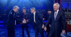 How a Galway accordion player ended up on Letterman with Tom Waits