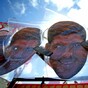 Masks, flags, t-shirts, scarves - You can't move for Gerrard merchandise outside Anfield