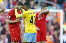 No fairytale ending to life at Anfield as Gerrard says an emotional goodbye to Reds fans