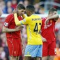 No fairytale ending to life at Anfield as Gerrard says an emotional goodbye to Reds fans
