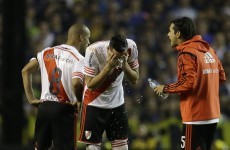 Boca Juniors thrown out of Copa Libertadores after fan attack on River Plate players