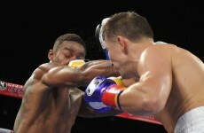 The best boxer in the world right now scored his 20th straight KO last night