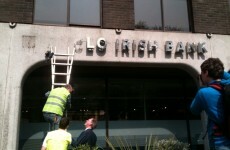 Anglo Irish Bank reports half yearly losses of over €100 million