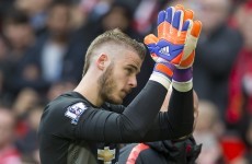 If you think David de Gea's leaving Manchester, today probably did little to change your mind
