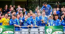 It took 110 minutes and a fair whack of drama to decide today's FAI Junior Cup final
