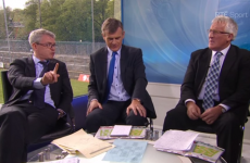 'The attention span of a human is 8 seconds. A goldfish is 9': The Sunday Game lads are off already